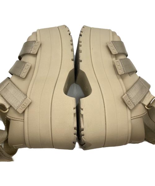UGG（アグ）UGG (アグ) W GOLDENRISE MUSTARD SEED ダブリュー ゴールデンライズ マスタードシード 1167431 ベージュ サイズ:23cmの古着・服飾アイテム