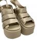 中古・古着 UGG (アグ) W GOLDENRISE MUSTARD SEED ダブリュー ゴールデンライズ マスタードシード 1167431 ベージュ サイズ:23cm：10000円