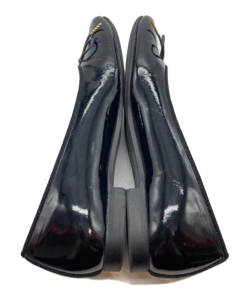 BARCLAY（バークレー）BARCLAY (バークレー) エレガントレインシューズ 04-2929 ブラック サイズ:23cmの古着・服飾アイテム