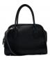 Whim Gazette (ウィムガゼット) ミニボストンバッグ WGZ1041112A0001 ブラック：16000円