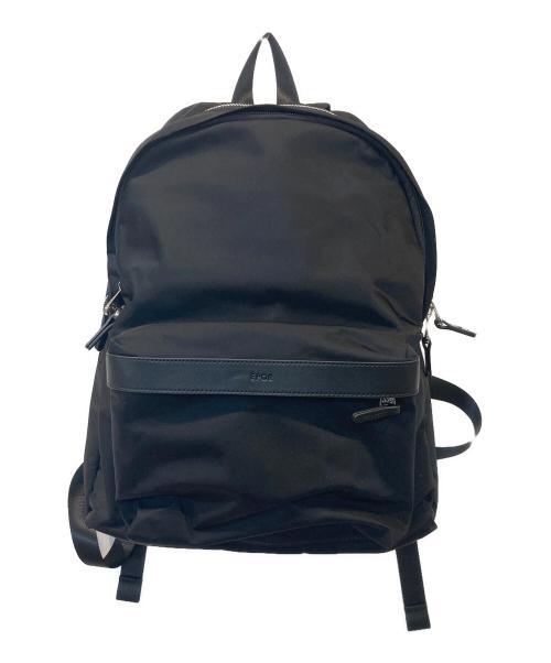 EPOR（エポール）EPOR (エポール) Pac Sac リュック/バックパック ブラックの古着・服飾アイテム