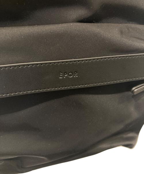 EPOR（エポール）EPOR (エポール) Pac Sac リュック/バックパック ブラックの古着・服飾アイテム