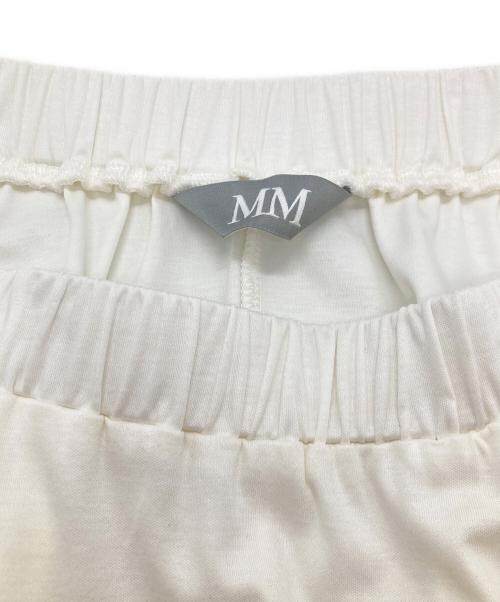 MaxMara（マックスマーラ）MaxMara (マックスマーラ) フレアスカート 2516771028630 ホワイト サイズ:Mの古着・服飾アイテム