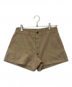 POLO RALPH LAURENポロ・ラルフローレン）の古着「コットン チノ ショートパンツ WMPOSHONDL20088」｜ベージュ