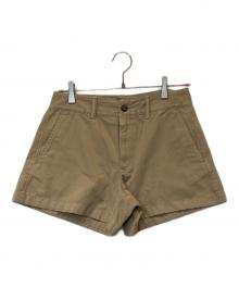 POLO RALPH LAUREN（ポロ・ラルフローレン）の古着「コットン チノ ショートパンツ WMPOSHONDL20088」｜ベージュ
