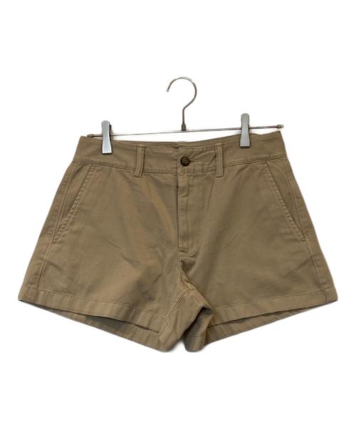 POLO RALPH LAUREN（ポロ・ラルフローレン）POLO RALPH LAUREN (ポロ・ラルフローレン) コットン チノ ショートパンツ WMPOSHONDL20088 ベージュ サイズ:O 未使用品の古着・服飾アイテム