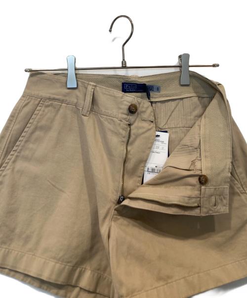 POLO RALPH LAUREN（ポロ・ラルフローレン）POLO RALPH LAUREN (ポロ・ラルフローレン) コットン チノ ショートパンツ WMPOSHONDL20088 ベージュ サイズ:O 未使用品の古着・服飾アイテム