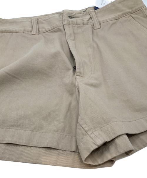POLO RALPH LAUREN（ポロ・ラルフローレン）POLO RALPH LAUREN (ポロ・ラルフローレン) コットン チノ ショートパンツ WMPOSHONDL20088 ベージュ サイズ:O 未使用品の古着・服飾アイテム