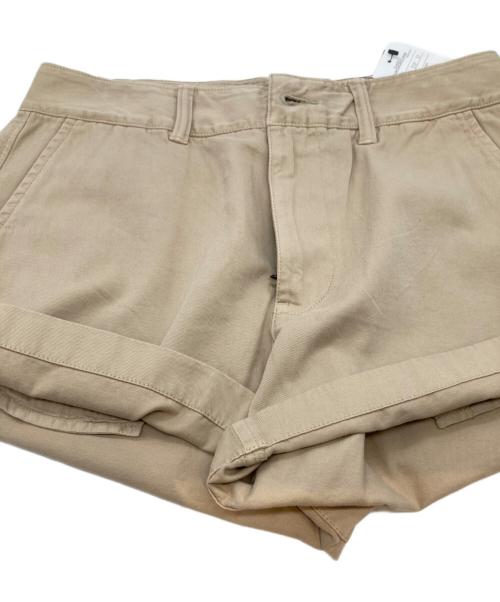 POLO RALPH LAUREN（ポロ・ラルフローレン）POLO RALPH LAUREN (ポロ・ラルフローレン) コットン チノ ショートパンツ WMPOSHONDL20088 ベージュ サイズ:O 未使用品の古着・服飾アイテム