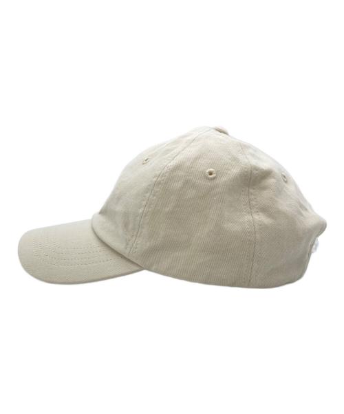 POLO RALPH LAUREN（ポロ・ラルフローレン）POLO RALPH LAUREN (ポロ・ラルフローレン) キャップ 710964764003 アイボリーの古着・服飾アイテム