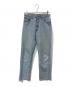 LEVI'S（リーバイス）の古着「デニムパンツ　6501-0133」｜インディゴ
