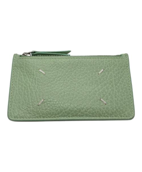 Maison Margiela（メゾンマルジェラ）Maison Margiela (メゾンマルジェラ) 4ステッチ フラグメントケース S56UI0143 P0399　S56UI0143 P0399 ライトグリーンの古着・服飾アイテム