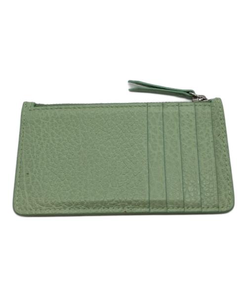 Maison Margiela（メゾンマルジェラ）Maison Margiela (メゾンマルジェラ) 4ステッチ フラグメントケース S56UI0143 P0399　S56UI0143 P0399 ライトグリーンの古着・服飾アイテム