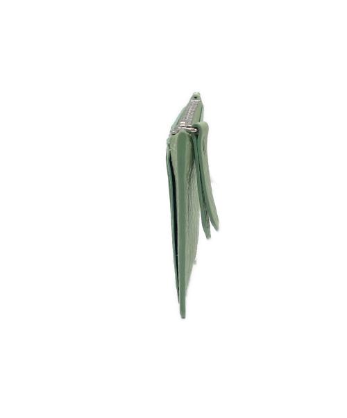 Maison Margiela（メゾンマルジェラ）Maison Margiela (メゾンマルジェラ) 4ステッチ フラグメントケース S56UI0143 P0399　S56UI0143 P0399 ライトグリーンの古着・服飾アイテム