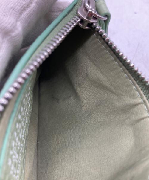 Maison Margiela（メゾンマルジェラ）Maison Margiela (メゾンマルジェラ) 4ステッチ フラグメントケース S56UI0143 P0399　S56UI0143 P0399 ライトグリーンの古着・服飾アイテム