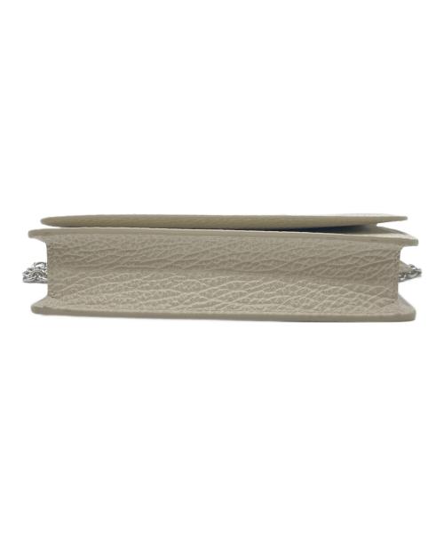 Maison Margiela（メゾンマルジェラ）Maison Margiela (メゾンマルジェラ) 4ステッチ チェーンウォレット SA3UI0008 P4455　SA3UI0008 P4455 ホワイト サイズ:UNIの古着・服飾アイテム