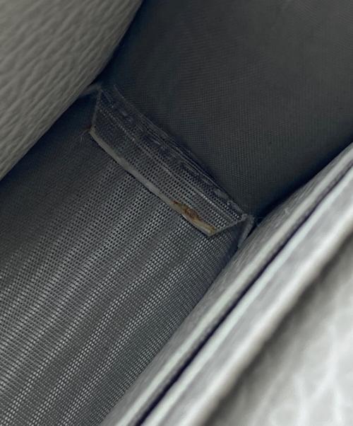 Maison Margiela（メゾンマルジェラ）Maison Margiela (メゾンマルジェラ) 4ステッチ チェーンウォレット SA3UI0008 P4455　SA3UI0008 P4455 ホワイト サイズ:UNIの古着・服飾アイテム