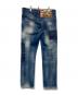 DSQUARED2 (ディースクエアード) Cool Girl Cropped Jean クール ガール クロップド ジーンズ S72LB0198 インディゴ サイズ:34：8000円
