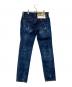 DSQUARED2 (ディースクエアード) Jennifer Cropデニムパンツ S72LB0206 インディゴ サイズ:34：5000円
