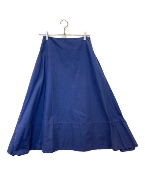 MADISON BLUE（マディソンブルー）MADISON BLUE (マディソンブルー) フレアスカート　MB221-6004 ブルー サイズ:01の古着・服飾アイテム