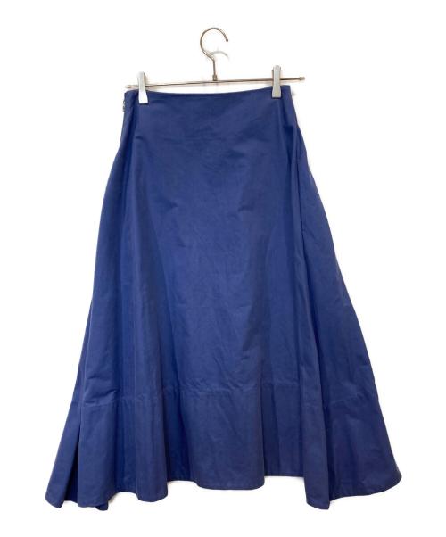 MADISON BLUE（マディソンブルー）MADISON BLUE (マディソンブルー) フレアスカート　MB221-6004 ブルー サイズ:01の古着・服飾アイテム