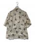 MARNI (マルニ) 花柄レーヨンフリルシャツ ベージュ サイズ:38：9000円