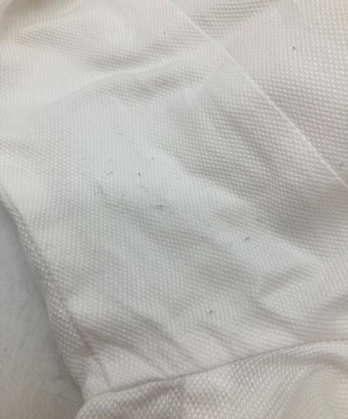 BURBERRY BLUE LABEL（バーバリー ブルー レーベル）BURBERRY BLUE LABEL (バーバリー ブルー レーベル) フリルシャツ ホワイト サイズ:38の古着・服飾アイテム