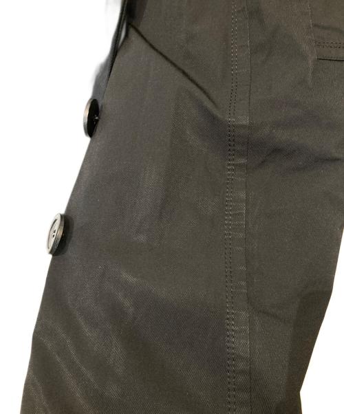 BURBERRY BLUE LABEL（バーバリー ブルー レーベル）BURBERRY BLUE LABEL (バーバリー ブルー レーベル) ノースリーブトレンチ ブラック サイズ:38の古着・服飾アイテム