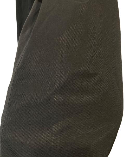 BURBERRY BLUE LABEL（バーバリー ブルー レーベル）BURBERRY BLUE LABEL (バーバリー ブルー レーベル) ノースリーブトレンチ ブラック サイズ:38の古着・服飾アイテム