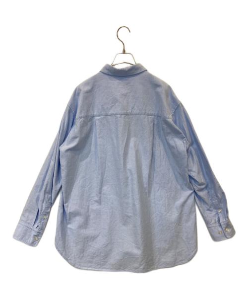 BABYLONE（バビロン）BABYLONE (バビロン) オックスボタンダウンシャツ ブルー サイズ:FREEの古着・服飾アイテム