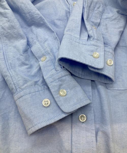 BABYLONE（バビロン）BABYLONE (バビロン) オックスボタンダウンシャツ ブルー サイズ:FREEの古着・服飾アイテム