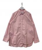BABYLONEバビロン）の古着「レギュラーシャツ　2450010343」｜ピンク