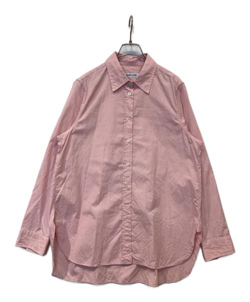 BABYLONE（バビロン）BABYLONE (バビロン) レギュラーシャツ　2450010343 ピンク サイズ:Freeの古着・服飾アイテム