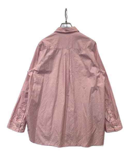 BABYLONE（バビロン）BABYLONE (バビロン) レギュラーシャツ　2450010343 ピンク サイズ:Freeの古着・服飾アイテム