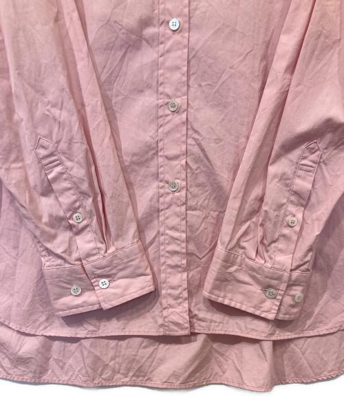 BABYLONE（バビロン）BABYLONE (バビロン) レギュラーシャツ　2450010343 ピンク サイズ:Freeの古着・服飾アイテム