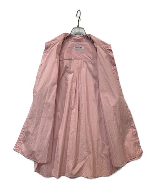 BABYLONE（バビロン）BABYLONE (バビロン) レギュラーシャツ　2450010343 ピンク サイズ:Freeの古着・服飾アイテム