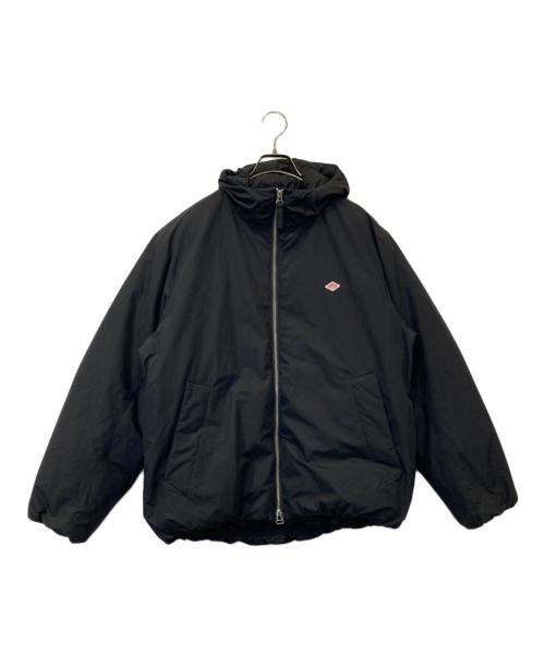DANTON（ダントン）DANTON (ダントン) ポリエステルタフタ ダウンフードジャケット　DT-A0381 ブラック サイズ:Sの古着・服飾アイテム
