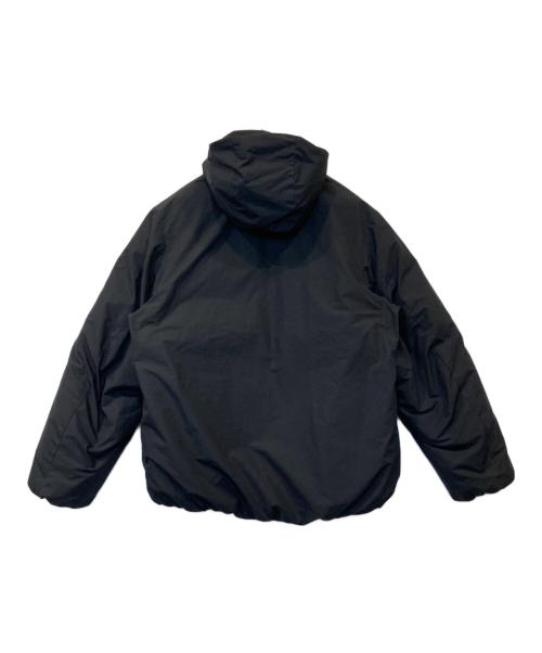DANTON（ダントン）DANTON (ダントン) ポリエステルタフタ ダウンフードジャケット　DT-A0381 ブラック サイズ:Sの古着・服飾アイテム
