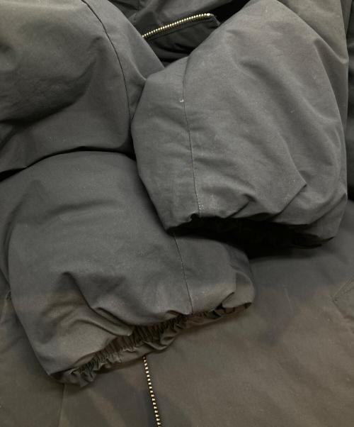 DANTON（ダントン）DANTON (ダントン) ポリエステルタフタ ダウンフードジャケット　DT-A0381 ブラック サイズ:Sの古着・服飾アイテム