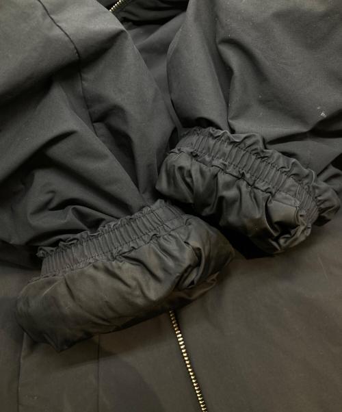 DANTON（ダントン）DANTON (ダントン) ポリエステルタフタ ダウンフードジャケット　DT-A0381 ブラック サイズ:Sの古着・服飾アイテム