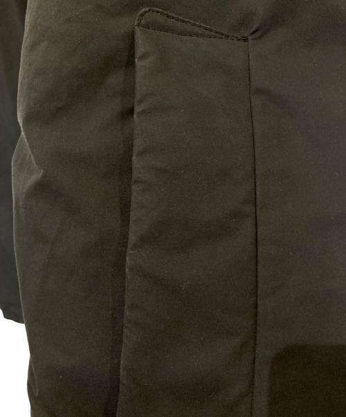 DANTON（ダントン）DANTON (ダントン) ポリエステルタフタ ダウンフードジャケット　DT-A0381 ブラック サイズ:Sの古着・服飾アイテム
