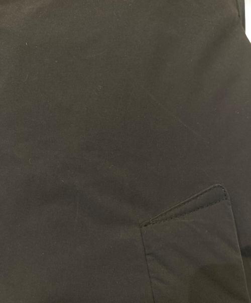 DANTON（ダントン）DANTON (ダントン) ポリエステルタフタ ダウンフードジャケット　DT-A0381 ブラック サイズ:Sの古着・服飾アイテム