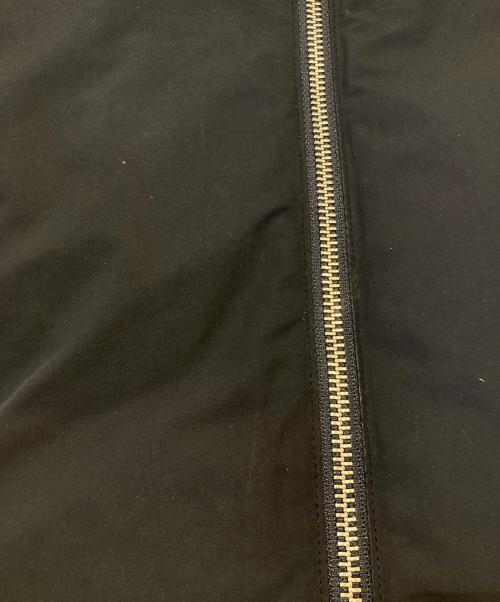 DANTON（ダントン）DANTON (ダントン) ポリエステルタフタ ダウンフードジャケット　DT-A0381 ブラック サイズ:Sの古着・服飾アイテム