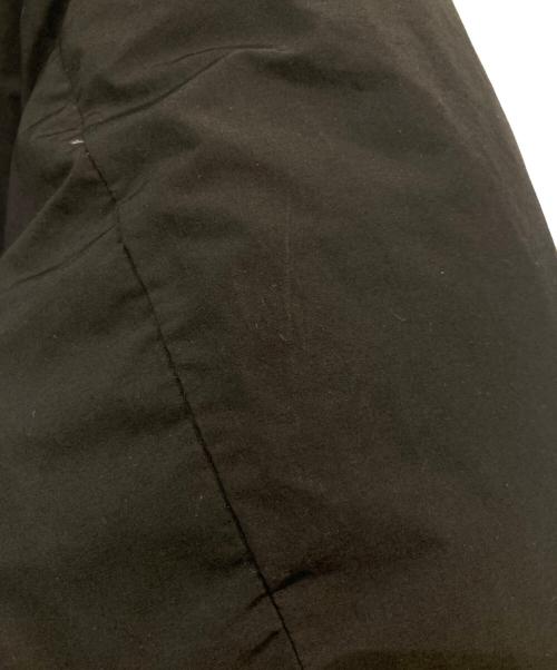 DANTON（ダントン）DANTON (ダントン) ポリエステルタフタ ダウンフードジャケット　DT-A0381 ブラック サイズ:Sの古着・服飾アイテム