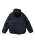 DANTON (ダントン) ポリエステルタフタ ダウンフードジャケット　DT-A0381 ブラック サイズ:S：18000円