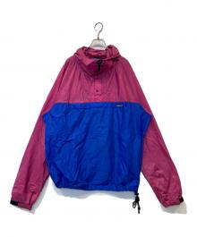 Patagonia（パタゴニア）の古着「ナイロンアノラックパーカー」｜ピンク×ブルー