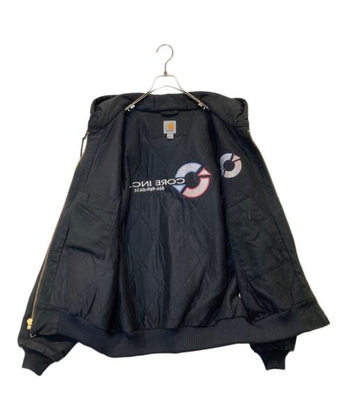 CarHartt（カーハート）CarHartt (カーハート) 企業ロゴダック地アクティブジャケット 103940 ブラック サイズ:Lの古着・服飾アイテム