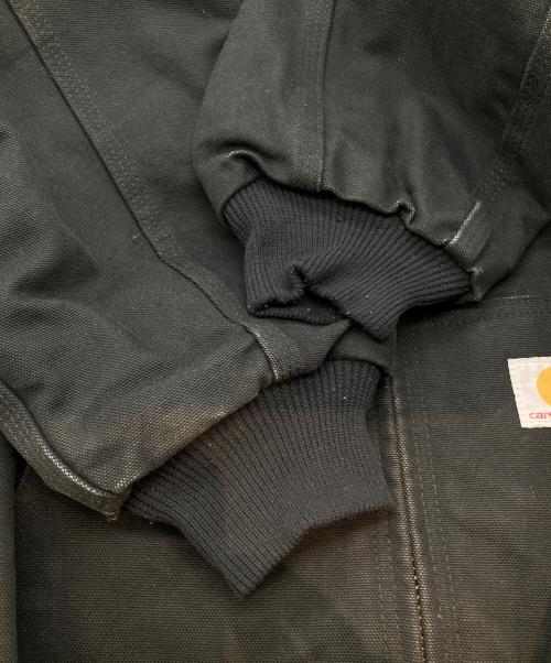 CarHartt（カーハート）CarHartt (カーハート) 企業ロゴダック地アクティブジャケット 103940 ブラック サイズ:Lの古着・服飾アイテム