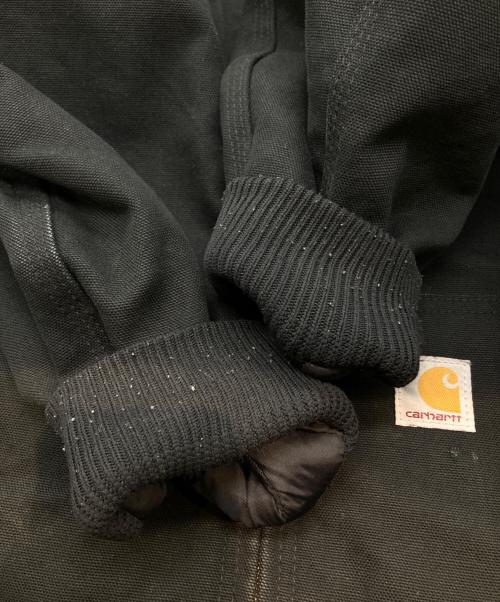 CarHartt（カーハート）CarHartt (カーハート) 企業ロゴダック地アクティブジャケット 103940 ブラック サイズ:Lの古着・服飾アイテム