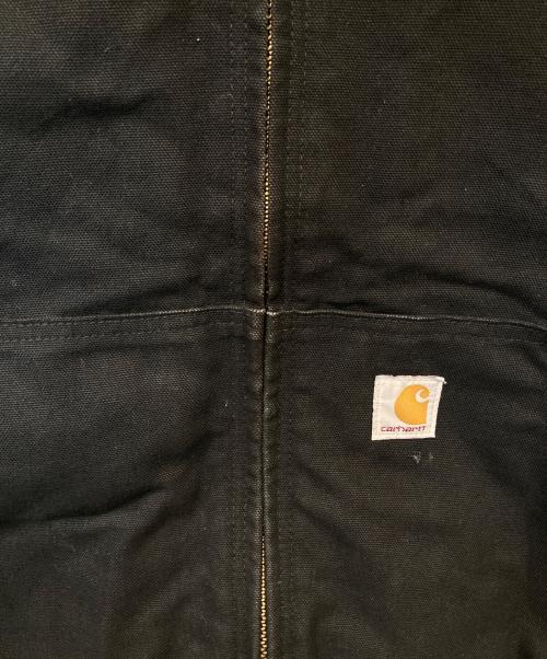 CarHartt（カーハート）CarHartt (カーハート) 企業ロゴダック地アクティブジャケット 103940 ブラック サイズ:Lの古着・服飾アイテム